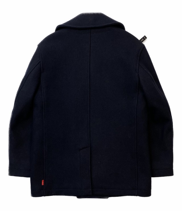 ダブルタップス ピーコート BLACK WATCH P COAT WONY MELTON 17aw