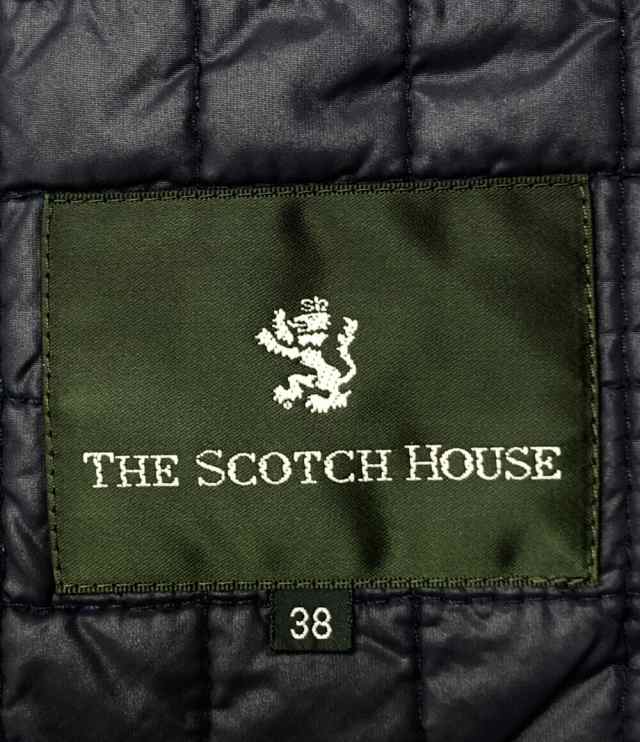 メール便送料無料05 THE SCOTCH HOUSE キルティングジャケット