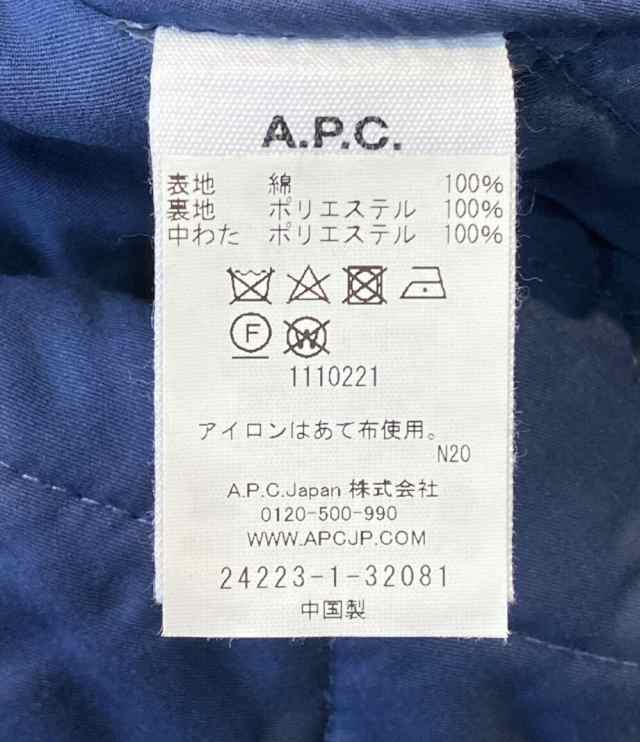 アーペーセー ジェシカオグデン キルトジャケット 中綿 Quilt Jacket