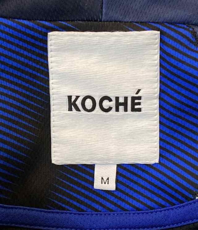 コシェ パッチワークブルゾン フーデットアウター PRE-FALL 2020 SK2AM0001 メンズ SIZE M KOCHE 中古