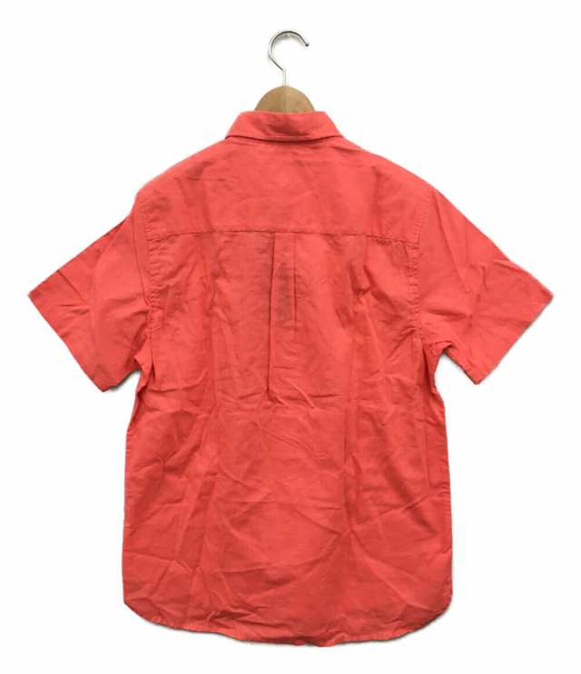 美品 ステューシー 半袖リネンシャツ メンズ SIZE S (S) STUSSY 中古