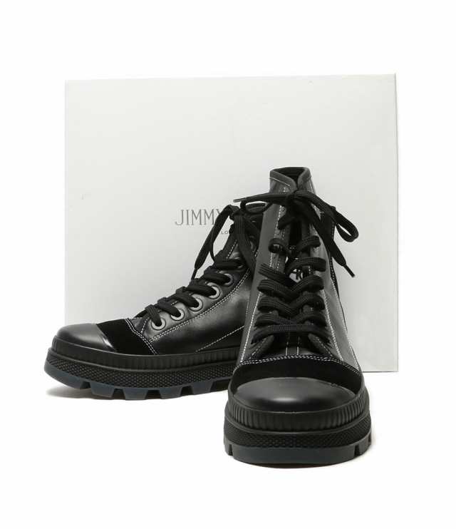 ジミーチュウ ブーツ スエードコンビ 202NORD メンズ SIZE 43 JIMMY