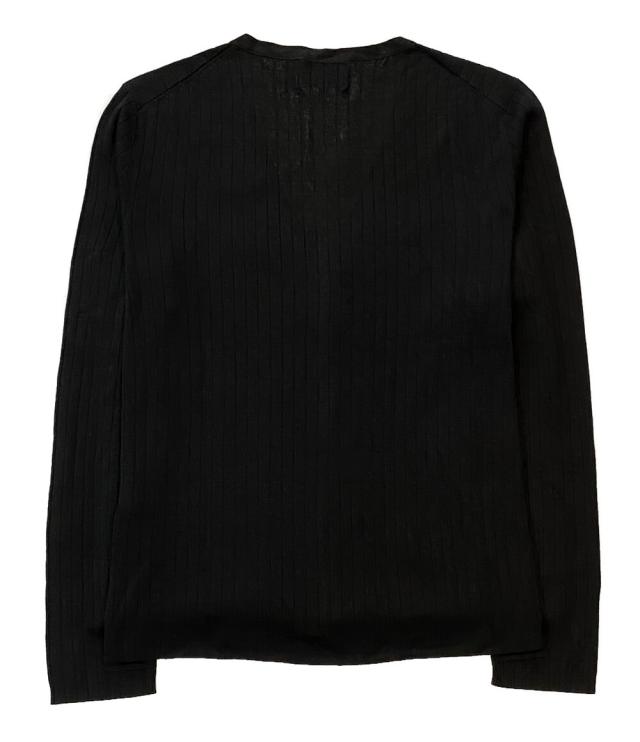 美品 ランバンコレクション カーディガン シルク 2919802