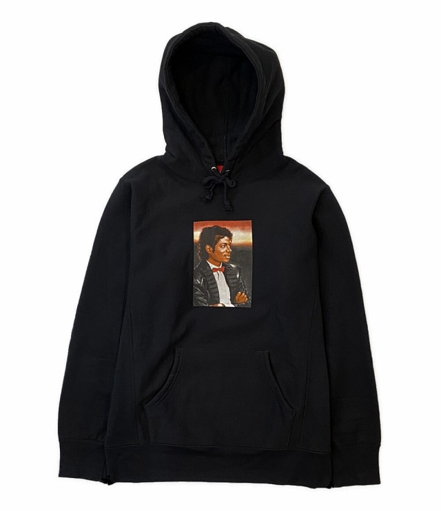 シュプリーム パーカー 17SS Michael Jackson Hooded メンズ SIZE M