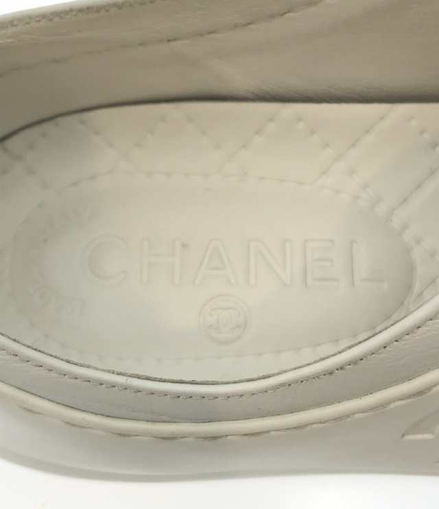 シャネル ローカットスニーカー ココマーク G32719 レディース SIZE 37 (M) CHANEL 中古の通販はau PAY マーケット -  rehello by BOOKOFF | au PAY マーケット－通販サイト