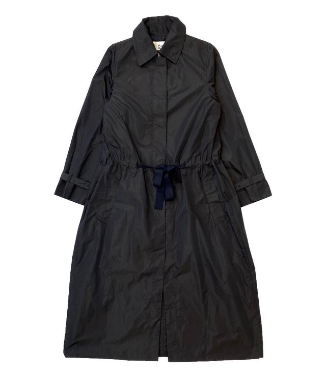 シックスバイワンコペンハーゲン ロングコート ブラック S06-08-016 レディース SIZE 2 6×1 Copenhagen 中古の通販は 24,640円