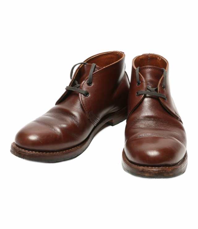 レッドウィング チャッカブーツ BECK MAN CHUKKABOOTS 9017 メンズ SIZE 25.5cm RED WING 中古｜au  PAY マーケット