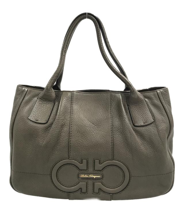 訳あり サルバトーレフェラガモ トートバッグ ガンチーニ レディース  