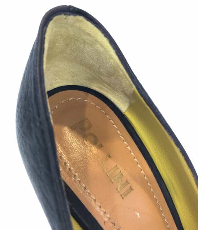 ポリーニ パンプス レディース SIZE 37 (M) POLLINI 中古の通販はau