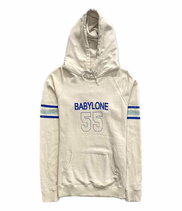 サンローラン パーカー Marine Babylon Hoodie Sweater レディース