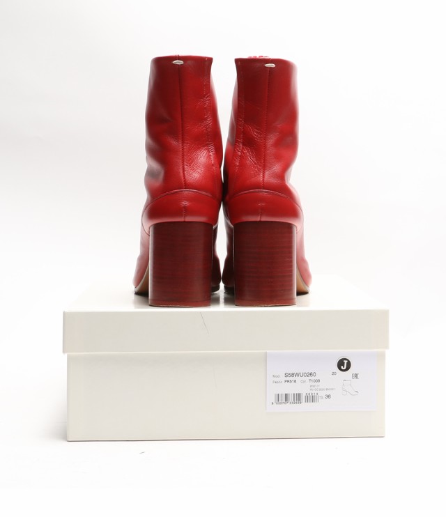 マルタンマルジェラ 足袋ブーツ MM22 20ss レディース SIZE 36 MARTIN MARGIELA 中古の通販はau PAY マーケット  - rehello by BOOKOFF | au PAY マーケット－通販サイト