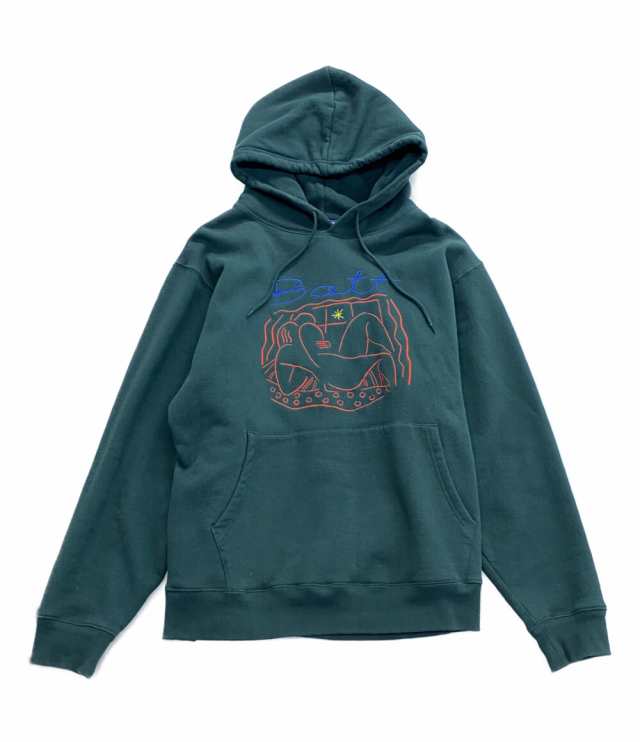 ボット パーカー Real Love Pullover Hoodie メンズ SIZE L BOTT 中古