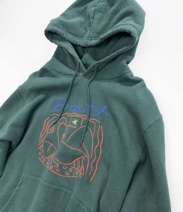 ボット パーカー Real Love Pullover Hoodie メンズ SIZE L BOTT