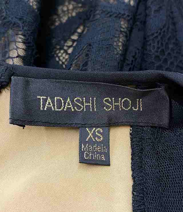 新品☆ tadashi shoji ブラック サイズXS (TADA28) - kangenviz.com