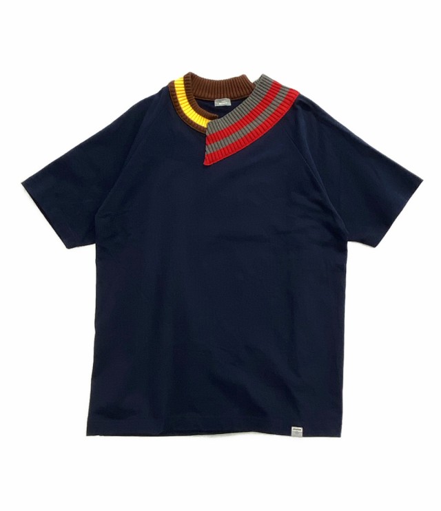 カラー 半袖Ｔシャツ ニットドッキングTシャツ 21aw 21WBM-T12237S メンズ SIZE 1 kolor 中古｜au PAY マーケット