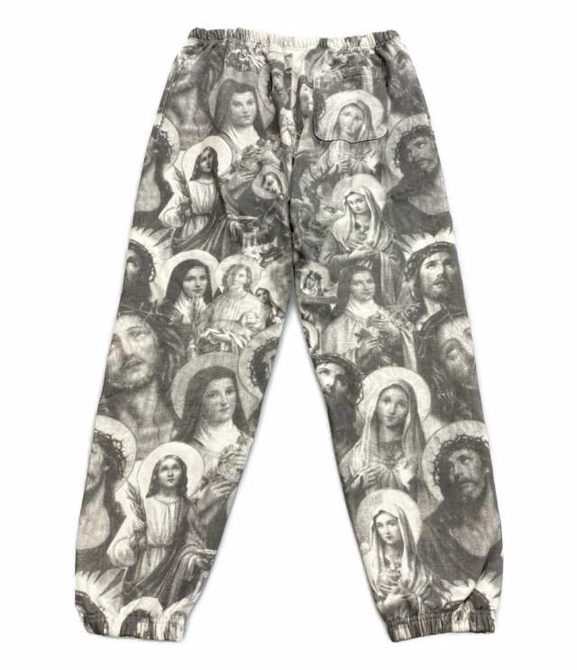 シュプリーム スウェットパンツ Jesus and Mary 18aw メンズ SIZE M