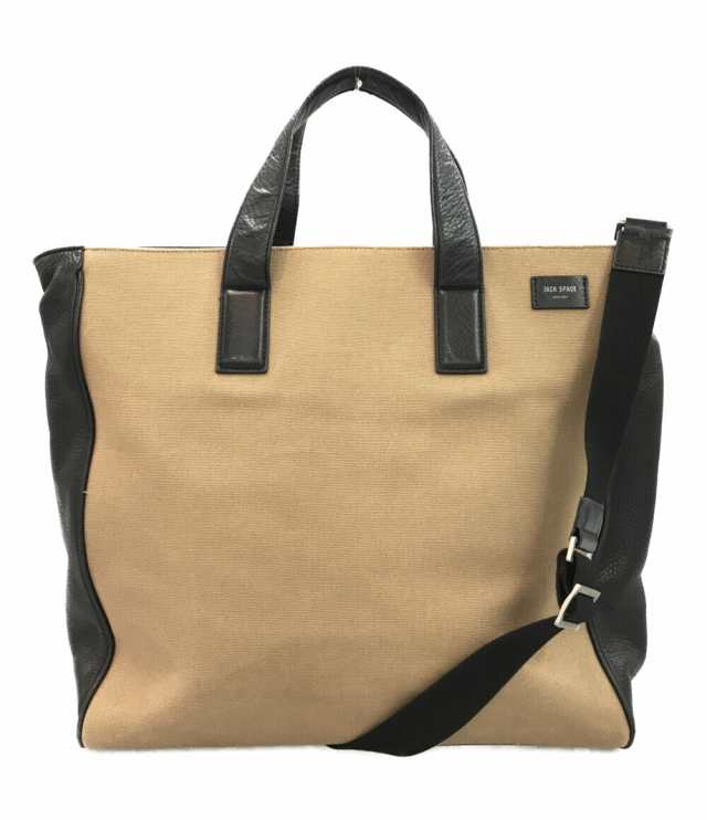 Jack Spade トートバッグ ショルダーストラップ付 - バッグ