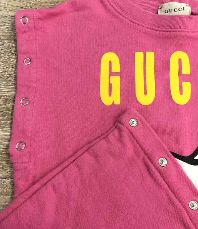 グッチ トレーナー ヤギプリント入り 612188 キッズ SIZE 6 (120サイズ) GUCCI 中古