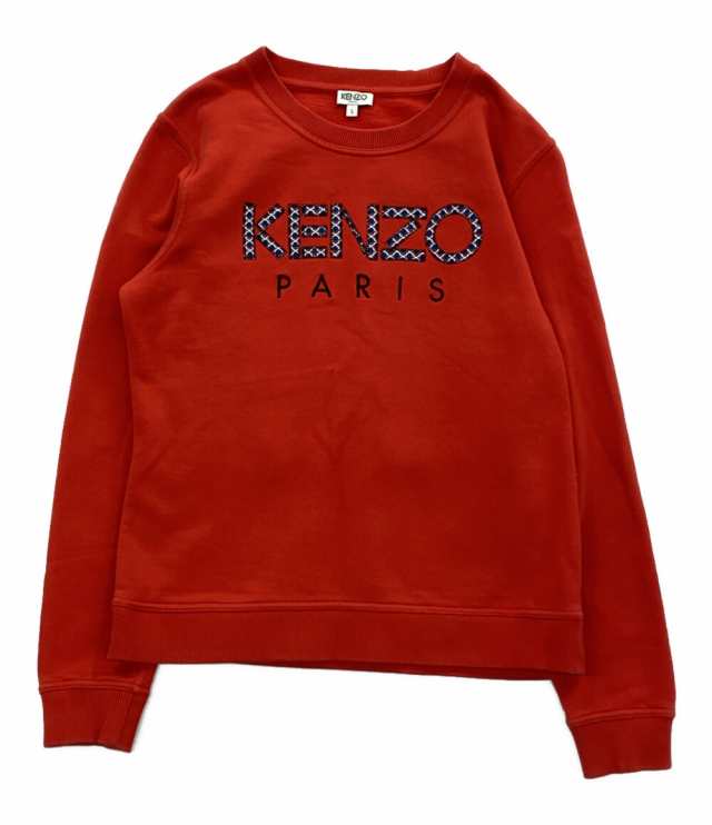 ケンゾー スウェット トレーナー レディース SIZE L KENZO 中古の通販