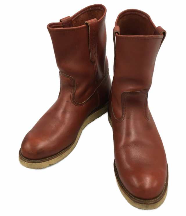 レッドウィング ブーツ PECOS BOOTS 8866 メンズ SIZE USA9 RED WING 中古