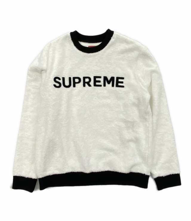 supreme 17ss terry crewneck  short sサイズ