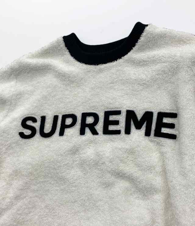 Supreme 17ss Terry Crewneck トレーナーシュプリーム-