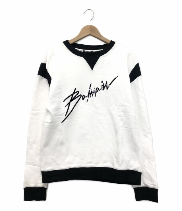 バルマン トレーナー スウェット メンズ SIZE M (M) BALMAIN 中古｜au PAY マーケット