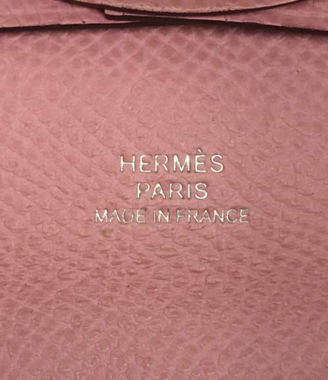 エルメス コインケース Y刻印 バスティア レディース HERMES 中古の