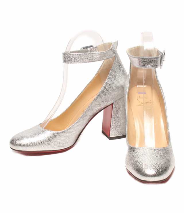 美品 クリスチャンルブタン パンプス シルバー レディース SIZE 36 1/2 (M) Christian Louboutin 中古の通販はau  PAY マーケット - rehello by BOOKOFF | au PAY マーケット－通販サイト