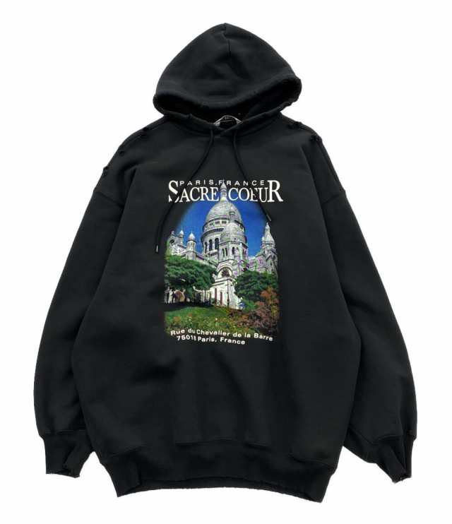 バレンシアガ パーカー NOTRE DAME HOODIE 21ss レディース SIZE XS ...