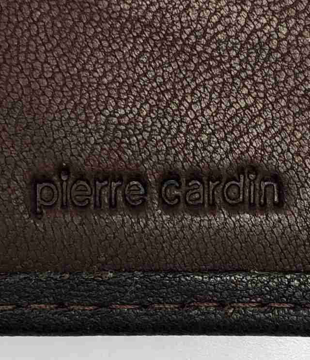 ピエールカルダン 二つ折り財布 メンズ pierre cardin 中古の通販はau