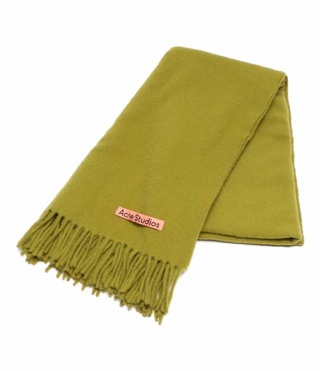 アクネステュディオス 大判ストール OVERSIZED WOOL SCARF レディース ...