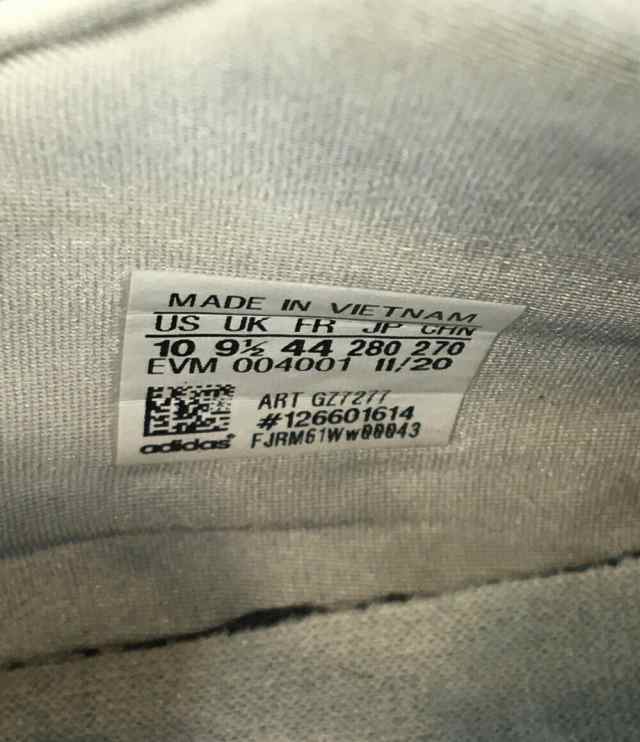 Adidas us 9 clearance to uk xl