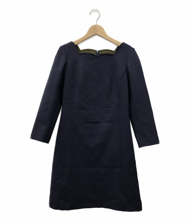 美品 タラジャーモン 長袖ワンピース VVEAD-09490 レディース SIZE S