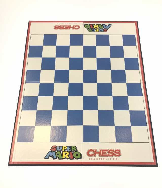 グッズ スーパーマリオ チェス コレクターズエディション USAopoly 