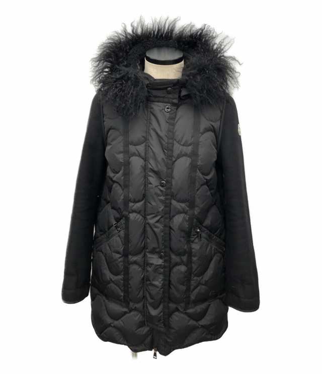 モンクレール ファー付きダウンジャケット メンズ SIZE 3 (L) MONCLER 中古｜au PAY マーケット