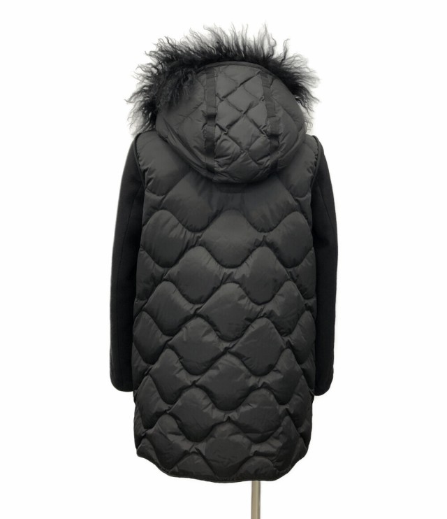 モンクレール ファー付きダウンジャケット メンズ SIZE 3 (L) MONCLER