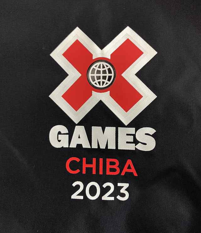 ハフ ロゴコーチジャケット X GAMES CHIBA 2023 メンズ SIZE L HUF × X