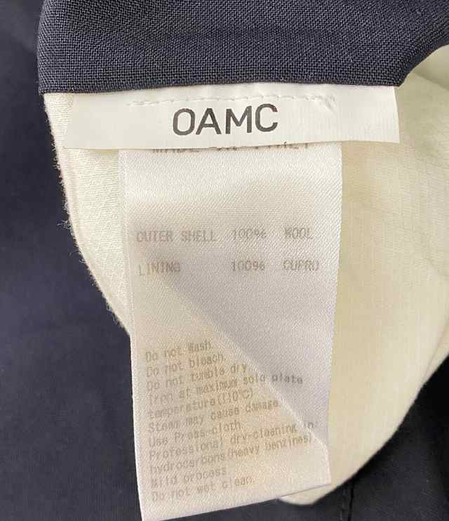 オーエーエムシー イージーパンツ メンズ SIZE M OAMC 中古の通販はau