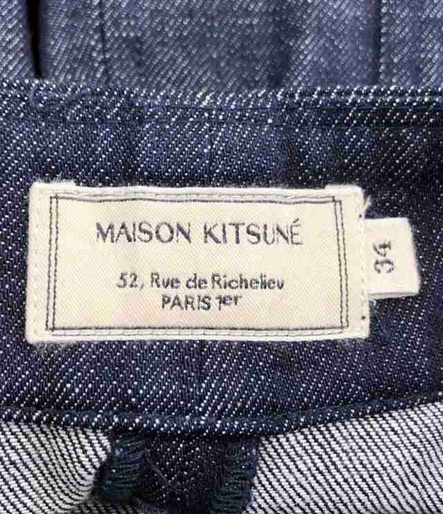 美品 メゾンキツネ デニムスカート レディース SIZE 34 (M) MAISON