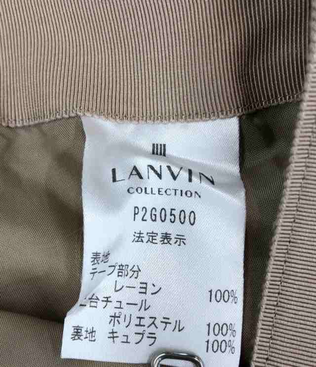 ランバン タイトスカート P2G0500 レディース SIZE 40 (L) LANVIN 中古