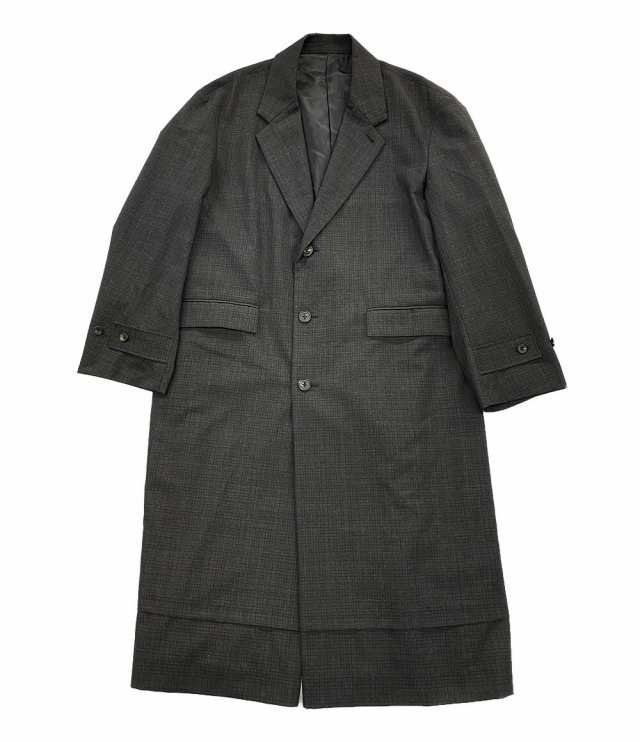 美品 シュタイン コート New Structure Chester Coat ST 213-2 メンズ