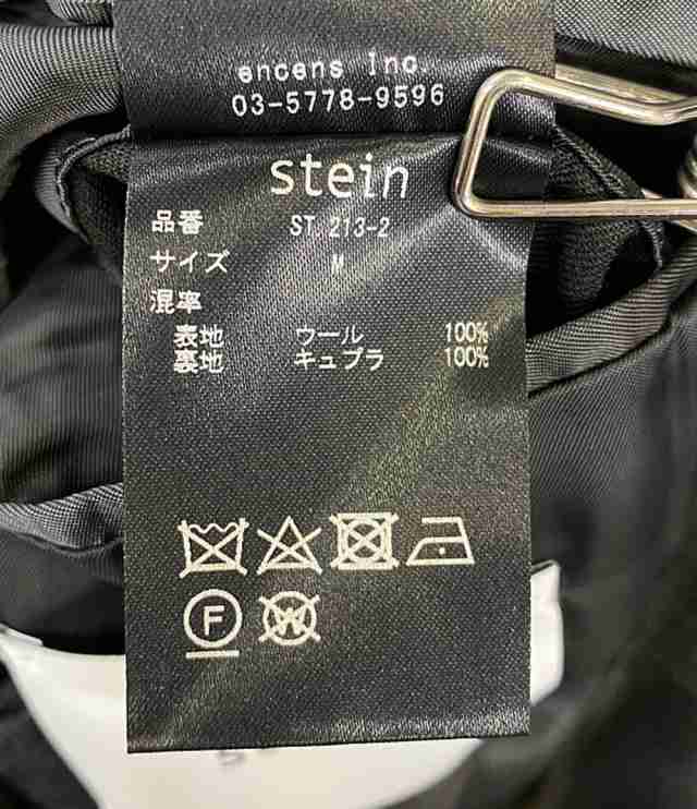 stein】New Structure Chester Coat【21ss】-