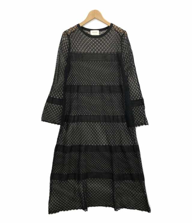 美品 ビューティフルピープル メッシュワンピース レディース  beautiful people 中古の通販は
