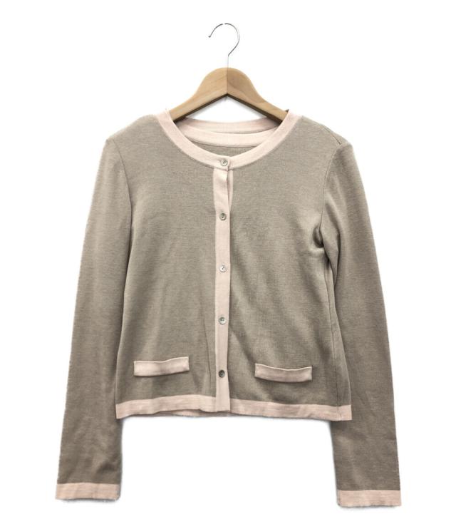 フォクシー 長袖カーディガン ニットベスト レディース SIZE 38 (M 