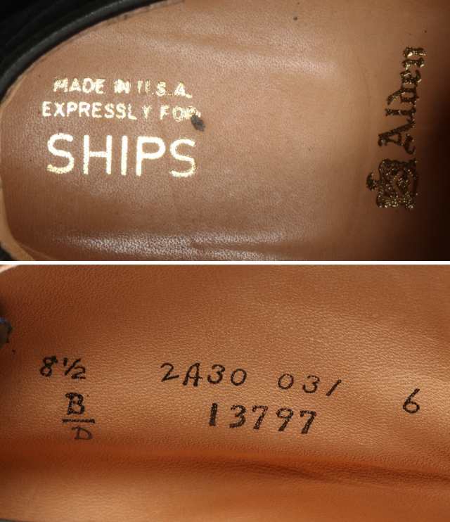 オールデン チャッカブーツ スウェード SHIPS別注 13797 メンズ SIZE