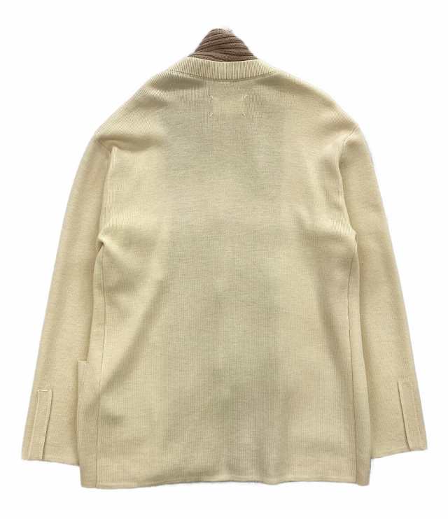 メゾンマルジェラ カーディガン トロンプルイユ レイヤード 17aw メンズ SIZE M Maison Margiela 中古