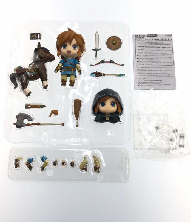 美品 ゼルダの伝説 ブレスオブザワイルド リンク ねんどろいど グッドスマイルカンパニー フィギュア 中古