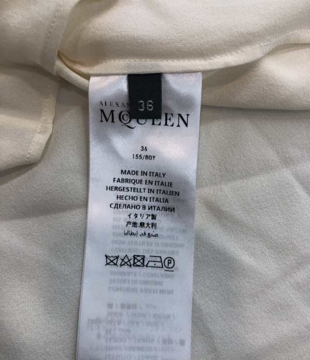 アレキサンダーマックイーン ノースリーブブラウス レディース SIZE 36 (XS以下) Alexander Mcqueen 中古