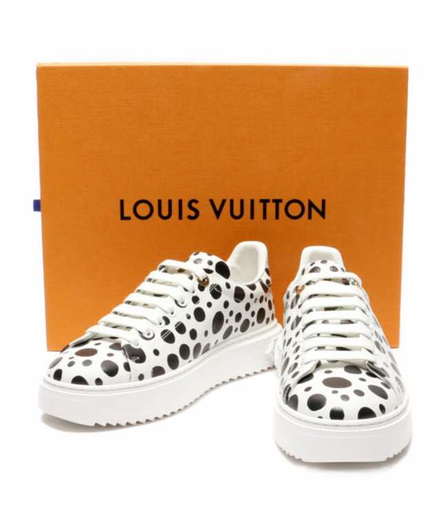 美品 ルイヴィトン 草間彌生 LV トレイナー・ライン スニーカー レディース SIZE 39 LOUIS VUITTON 中古の通販はau PAY  マーケット - rehello by BOOKOFF | au PAY マーケット－通販サイト